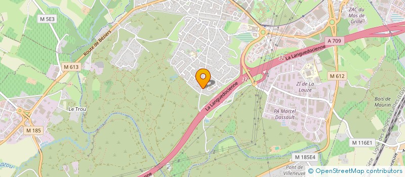 localisation de l'entreprise MAJULO  SAINT-JEAN-DE-VEDAS