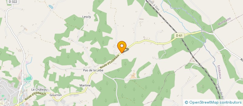 localisation de l'entreprise MAJULON à POUILLON