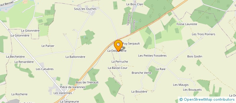 localisation de l'entreprise MAJULTIS  SAINT-SENOCH