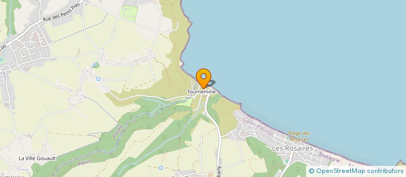 localisation de l'entreprise MAJUMA 22  PLERIN