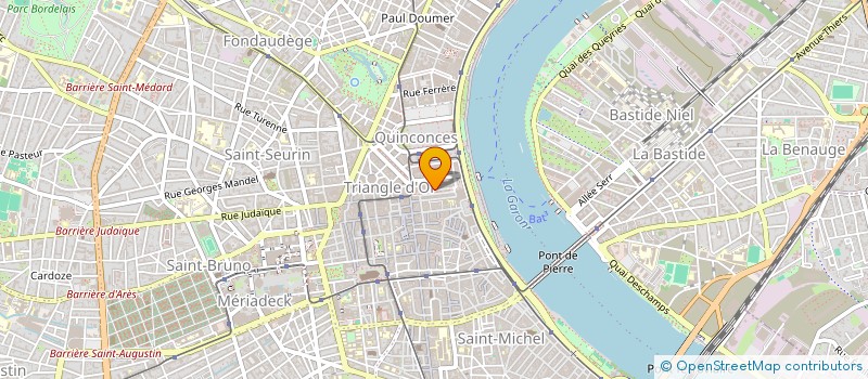 localisation de l'entreprise MAJUN  BORDEAUX