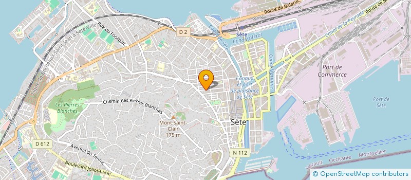 localisation de l'entreprise MAJUNAJE  SETE