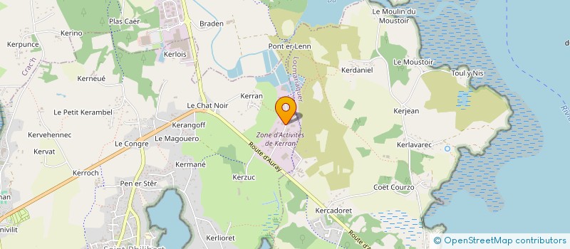 localisation de l'entreprise MAJUNCA  SAINT-PHILIBERT