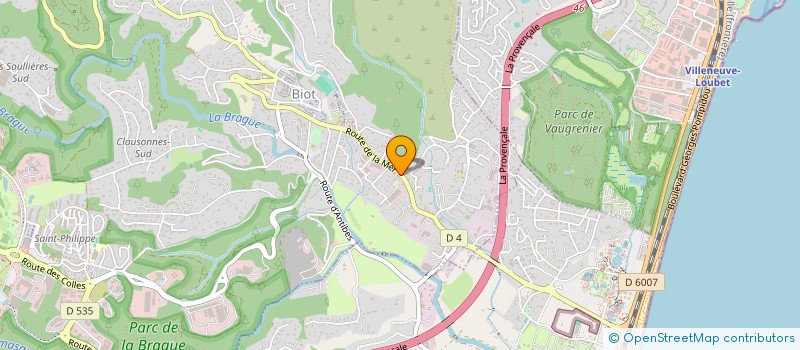 localisation de l'entreprise MAJUNGA  BIOT