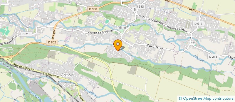 localisation de l'entreprise MAJUNI  IDRON