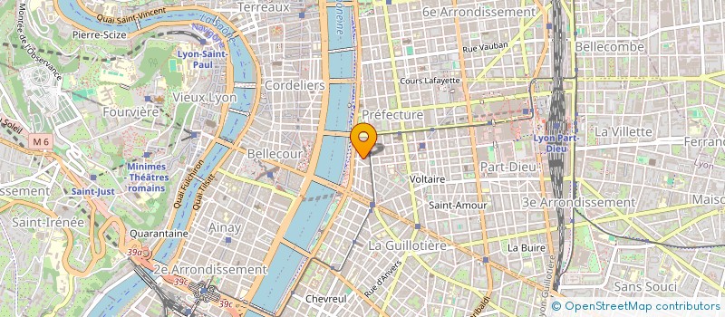 localisation de l'entreprise MAJUNO  LYON