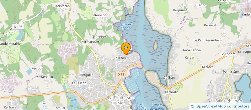 localisation de l'entreprise MAJUOL  LA TRINITE-SUR-MER