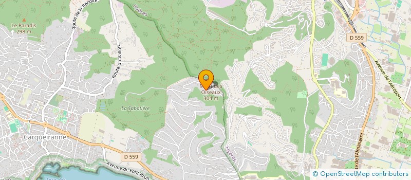 localisation de l'entreprise MAJUPI IMMO 2  CARQUEIRANNE