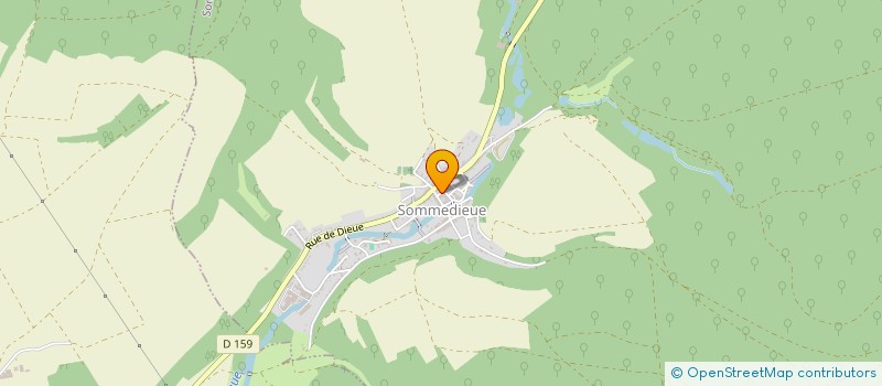 localisation de l'entreprise MAJUPIN à DIEUE-SUR-MEUSE
