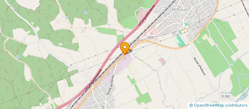 localisation de l'entreprise MAJUPITO  BERNIS