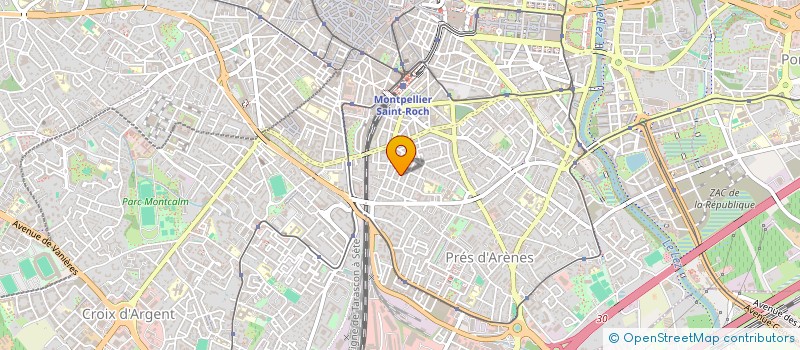 localisation de l'entreprise MAJURER à MONTPELLIER