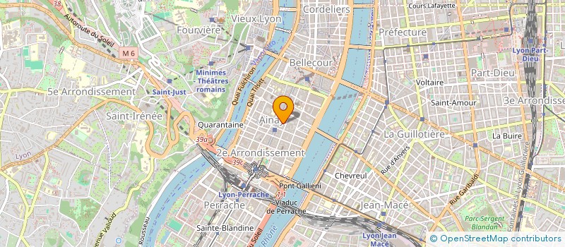 localisation de l'entreprise MAJURI à LYON