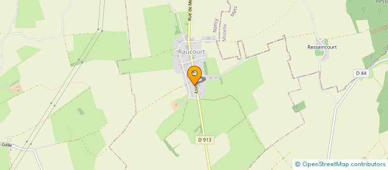 localisation de l'entreprise MAJURIC  RAUCOURT
