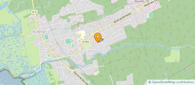 localisation de l'entreprise MAJURO IMMO  AUDENGE