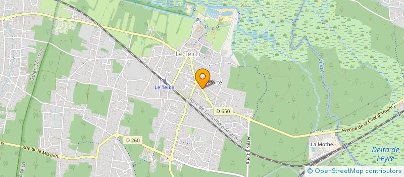 localisation de l'entreprise MAJURO VOYAGES  LE TEICH