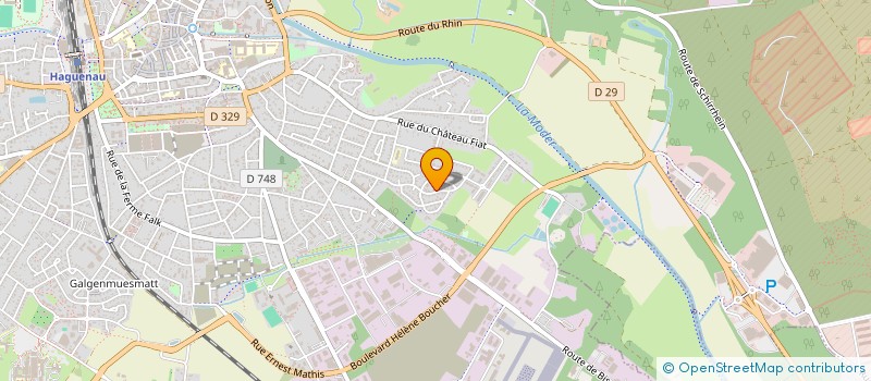 localisation de l'entreprise MAJUSOCE à HAGUENAU