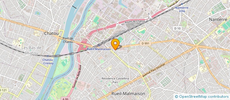 localisation de l'entreprise MAJUSOPHA à RUEIL-MALMAISON