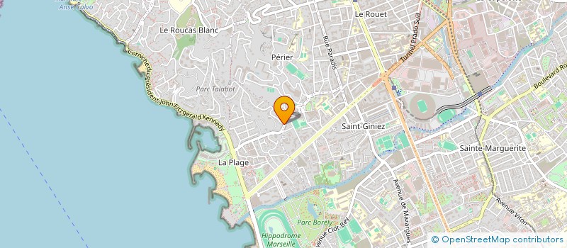 localisation de l'entreprise MAJV  MARSEILLE