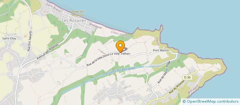 localisation de l'entreprise MAJY  PLERIN