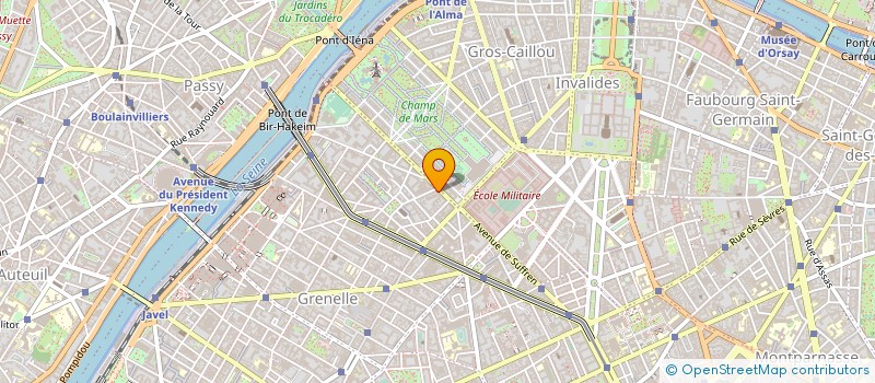 localisation de l'entreprise MAJYC  PARIS