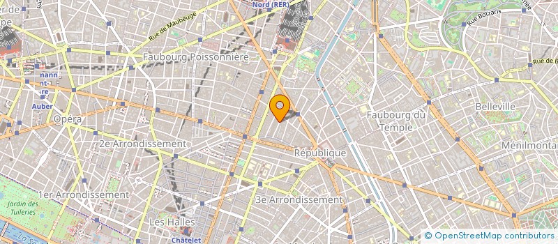 localisation de l'entreprise MAK  PARIS