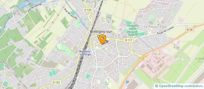 localisation de l'entreprise MAK à BRETIGNY-SUR-ORGE