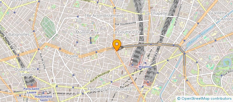 localisation de l'entreprise MAK  PARIS