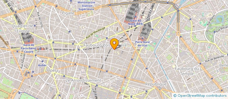 localisation de l'entreprise MAK-BOIS à PARIS