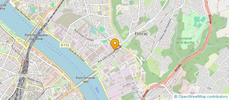 localisation de l'entreprise MAK & CO à FLOIRAC