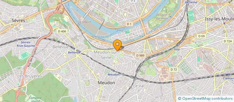 localisation de l'entreprise MAK CONSULTING GROUP à MEUDON