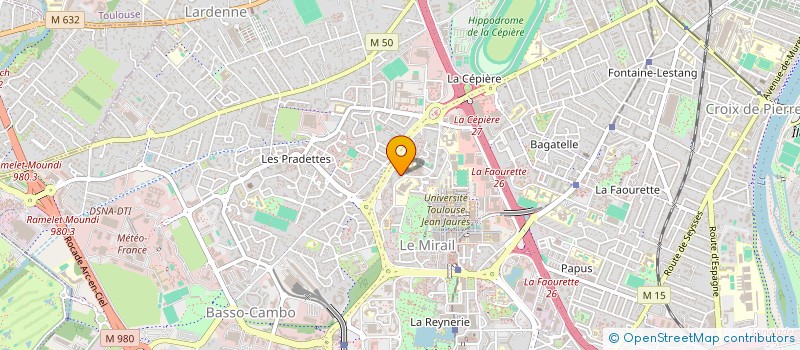 localisation de l'entreprise MAK ETANCHEITE à TOULOUSE