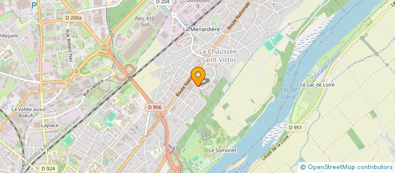 localisation de l'entreprise MAK & GY  SAINT-SULPICE-DE-POMMERAY