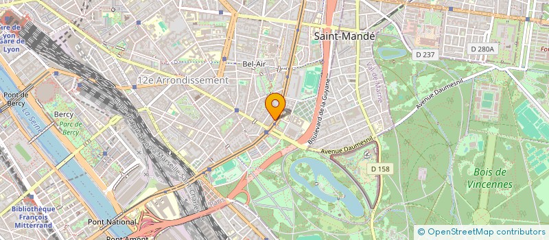 localisation de l'entreprise MAK HOLDING  PARIS