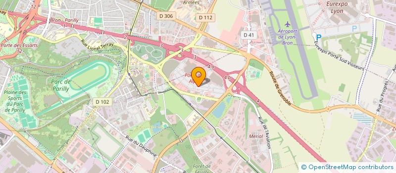 localisation de l'entreprise MAK & NGUYEN à ST PRIEST