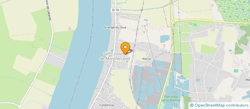 localisation de l'entreprise MAK SECURITY  SAINT-LOUIS-DE-MONTFERRAND