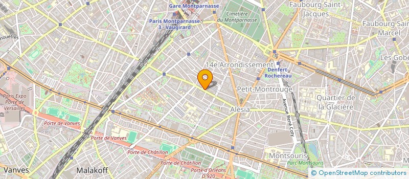 localisation de l'entreprise MAK SOL ET FONDATION à PARIS