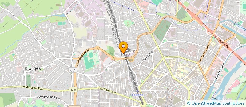 localisation de l'entreprise MAK SOLUTIONS  RIORGES