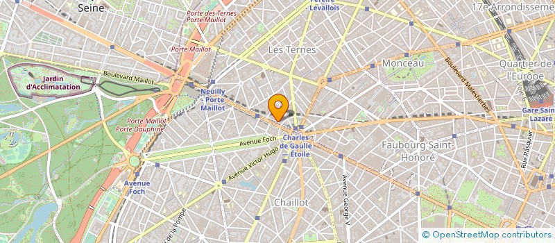 localisation de l'entreprise MAK-SYSTEM FRANCE  PARIS