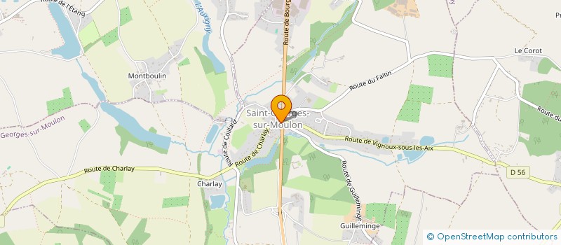 localisation de l'entreprise MAK1  SAINT-GEORGES-SUR-MOULON