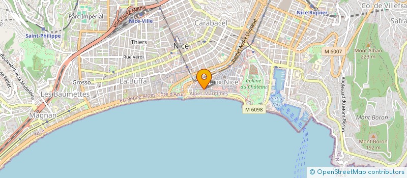 localisation de l'entreprise MAKA 2 à NICE