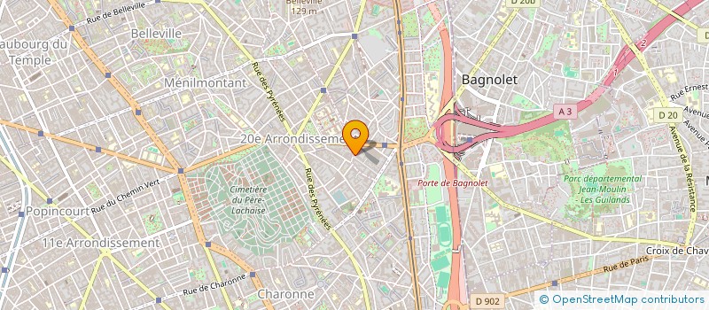 localisation de l'entreprise MAKA CONSULTING  PARIS