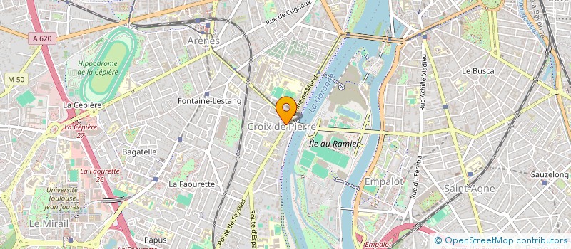 localisation de l'entreprise MAKA.J à TOULOUSE