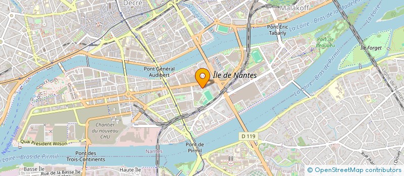 localisation de l'entreprise MAKA KARAMBAYA à NANTES