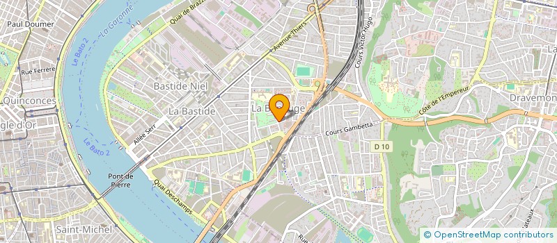 localisation de l'entreprise MAKA PRODUCTIONS UNLIMITED  BORDEAUX