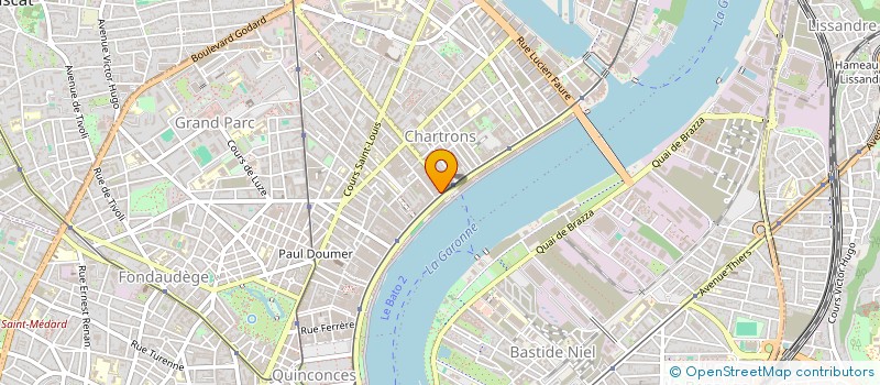 localisation de l'entreprise MAKAFI  BORDEAUX