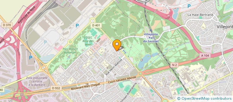 localisation de l'entreprise MAKAINSZ CYBERSECURITY à AULNAY-SOUS-BOIS