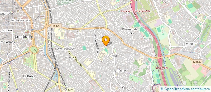 localisation de l'entreprise MAKALU  TOULOUSE