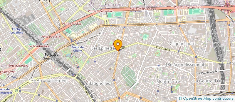 localisation de l'entreprise MAKAM  PARIS