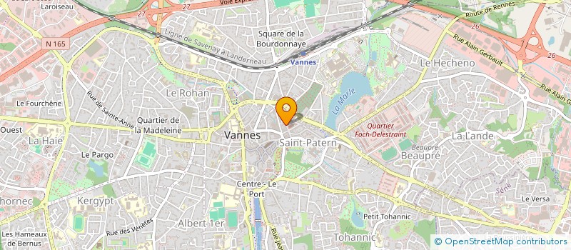 localisation de l'entreprise MAKAN à VANNES