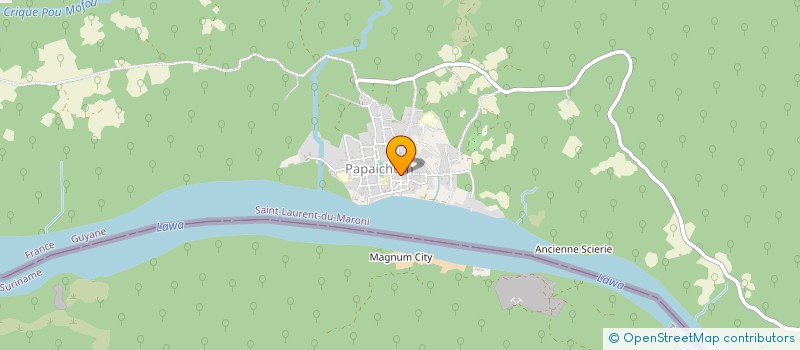 localisation de l'entreprise MAKANDI WI KAN DOU à PAPAICHTON